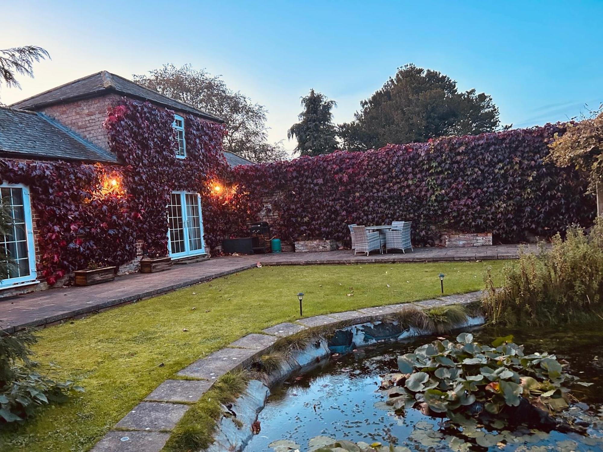 The Old Coach House At Stewton Appartement Louth  Buitenkant foto
